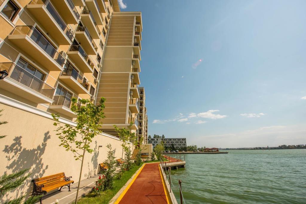 Midada Cazino Mamaia Daire Dış mekan fotoğraf